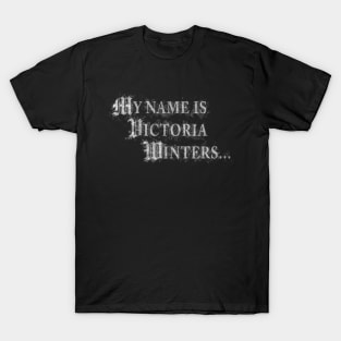 Dark Shadows Victoria Winters by HomeStudio T-Shirt